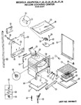 Diagram for 1 - Hi/low Cooking Center