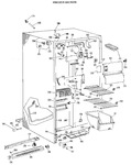 Diagram for 2 - Freezer Section