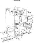 Diagram for 2 - Freezer Section