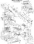 Diagram for 2 - Freezer Section