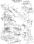 Diagram for 2 - Freezer Section