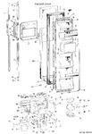 Diagram for 2 - Freezer Door