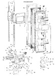 Diagram for 2 - Freezer Door