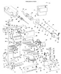 Diagram for 4 - Freezer Section