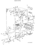 Diagram for 2 - Freezer Section