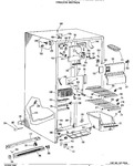 Diagram for 2 - Freezer Section