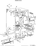 Diagram for 2 - Freezer Section