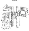 Diagram for 1 - Fresh Food Door