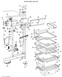 Diagram for 4 - Fresh Food Section