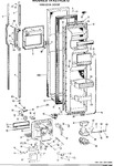 Diagram for 2 - Freezer Door