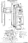 Diagram for 2 - Freezer Door