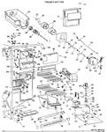 Diagram for 3 - Freezer Section