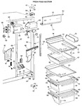 Diagram for 4 - Fresh Food Section