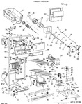 Diagram for 2 - Freezer Section