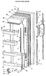 Diagram for 1 - Fresh Food Door