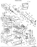 Diagram for 3 - Freezer Section