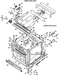 Diagram for 3 - Lower Oven Parts