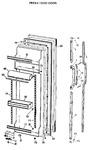 Diagram for 2 - Fresh Food Door