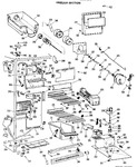 Diagram for 3 - Freezer Section