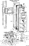 Diagram for 1 - Freezer Door