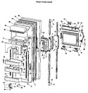 Diagram for 2 - Fresh Food Door