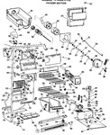 Diagram for 3 - Freezer Section