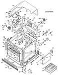 Diagram for 2 - Oven Parts