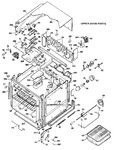 Diagram for 2 - Upper Oven Parts