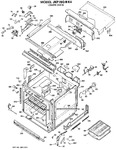 Diagram for 3 - Lower Oven