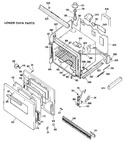 Diagram for 3 - Lower Oven Parts