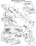 Diagram for 2 - Freezer Section