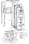 Diagram for 1 - Freezer Door