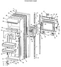 Diagram for 2 - Fresh Food Door