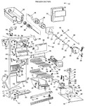 Diagram for 3 - Freezer Section