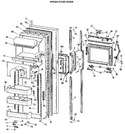 Diagram for 2 - Fresh Food Door