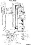 Diagram for 1 - Freezer Door