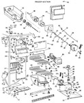 Diagram for 3 - Freezer Section