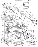 Diagram for 3 - Freezer Section