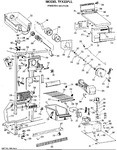 Diagram for 2 - Freezer Section