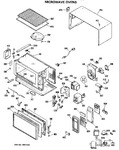 Diagram for 1 - Microwave Ovens