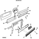 Diagram for 1 - 30" Electric Ignition