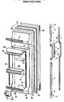 Diagram for 2 - Fresh Food Door