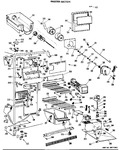 Diagram for 3 - Freezer Section