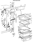 Diagram for 4 - Fresh Food Section