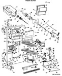 Diagram for 3 - Freezer Section