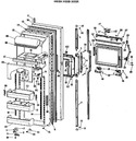 Diagram for 2 - Fresh Food Door