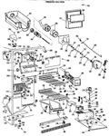 Diagram for 3 - Freezer Section