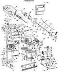 Diagram for 3 - Freezer Section