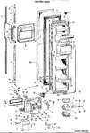 Diagram for 1 - Freezer Door