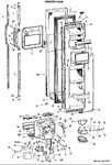 Diagram for 1 - Freezer Door